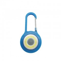 LED carabiner - warning lamp - for hiking / camping / night walkingKeyrings