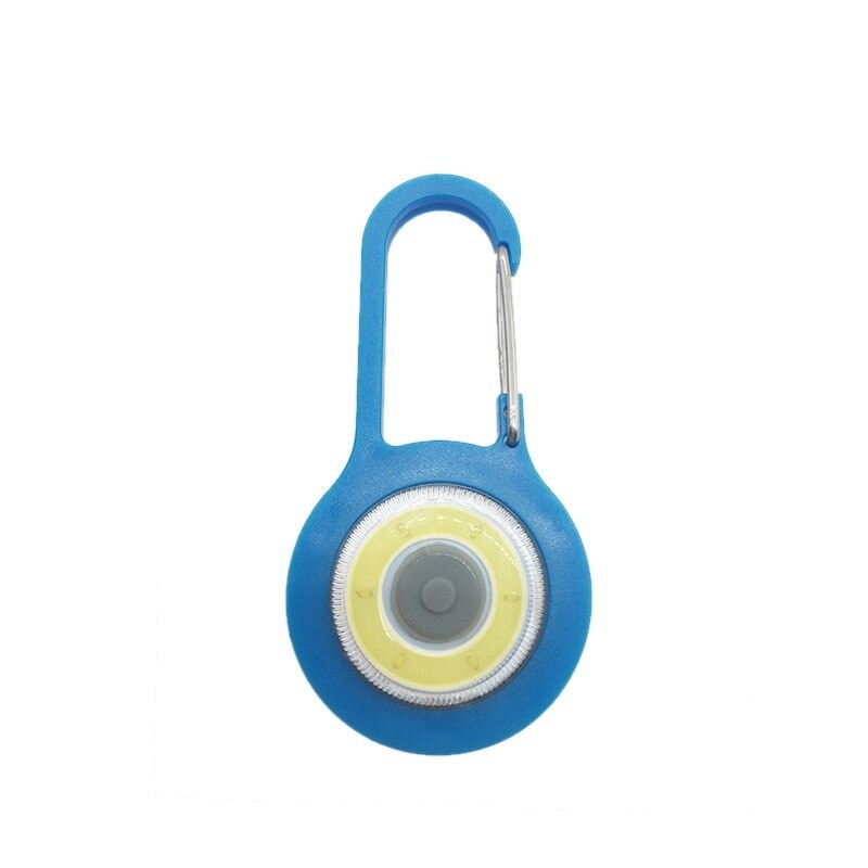 LED carabiner - warning lamp - for hiking / camping / night walkingKeyrings