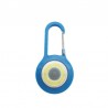 LED carabiner - warning lamp - for hiking / camping / night walkingKeyrings