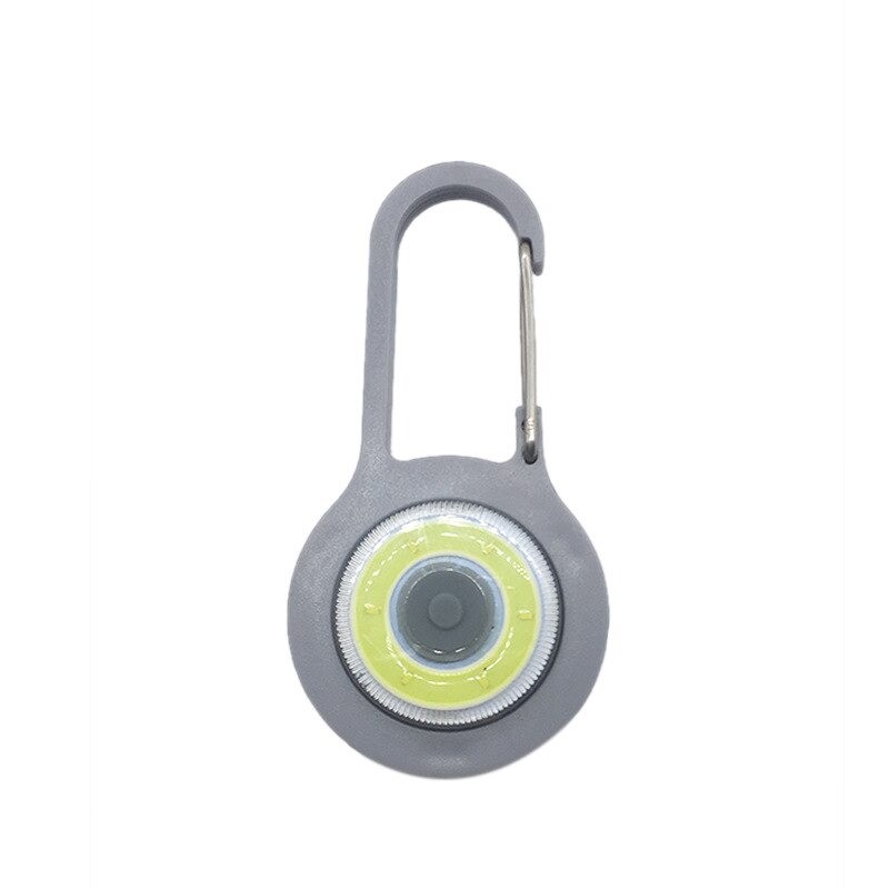 LED carabiner - warning lamp - for hiking / camping / night walkingKeyrings
