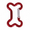 llaveroMultifunction carabiner - aluminum buckle - keychain - 10 pieces