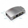 Conmutadores HDMIPC signal converter box - adapter - VGA to TV AV RCA - NTSC PAL