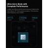 portátilesCHUWI - LarkBox - 4K mini PC Intel Celeron - J4115 Quad Core 6GB RAM 128GB ROM Windows 10 Desktop Computer HD USB-C