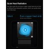 portátilesCHUWI - LarkBox - 4K mini PC Intel Celeron - J4115 Quad Core 6GB RAM 128GB ROM Windows 10 Desktop Computer HD USB-C