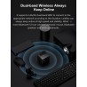 portátilesCHUWI - LarkBox - 4K mini PC Intel Celeron - J4115 Quad Core 6GB RAM 128GB ROM Windows 10 Desktop Computer HD USB-C