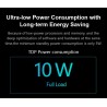 portátilesCHUWI - LarkBox - 4K mini PC Intel Celeron - J4115 Quad Core 6GB RAM 128GB ROM Windows 10 Desktop Computer HD USB-C