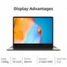portátilesCHUWI GemiBook Pro - 14 inch - 2K - 12GB RAM 256GB - SSD Intel Celeron - Windows 10 - computer with backlit / keyboard