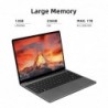 portátilesCHUWI GemiBook Pro - 14 inch - 2K - 12GB RAM 256GB - SSD Intel Celeron - Windows 10 - computer with backlit / keyboard