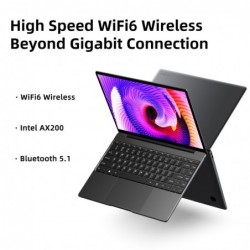 portátilesCHUWI GemiBook Pro - 14 inch - 2K - 12GB RAM 256GB - SSD Intel Celeron - Windows 10 - computer with backlit / keyboard