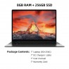 portátilesCHUWI GemiBook Pro - 14 inch - 2K - 12GB RAM 256GB - SSD Intel Celeron - Windows 10 - computer with backlit / keyboard