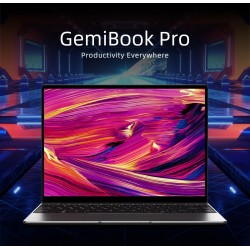 portátilesCHUWI GemiBook Pro - 14 inch - 2K - 12GB RAM 256GB - SSD Intel Celeron - Windows 10 - computer with backlit / keyboard
