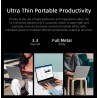 portátilesCHUWI GemiBook Pro - 14 inch - 2K - 12GB RAM 256GB - SSD Intel Celeron - Windows 10 - computer with backlit / keyboard