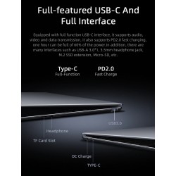 portátilesCHUWI GemiBook Pro - 14 inch - 2K - 12GB RAM 256GB - SSD Intel Celeron - Windows 10 - computer with backlit / keyboard