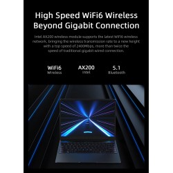 portátilesCHUWI GemiBook Pro - 14 inch - 2K - 12GB RAM 256GB - SSD Intel Celeron - Windows 10 - computer with backlit / keyboard