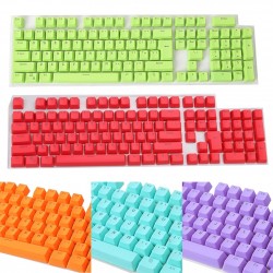 TecladosPBT keyboard - 106 keys - with backlight
