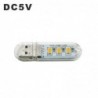 AccesoriosPortable night light - reading lamp - LED - USB - U-disk - 1.5W