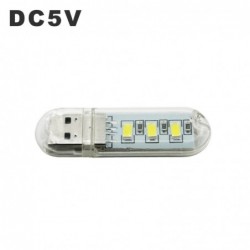 AccesoriosPortable night light - reading lamp - LED - USB - U-disk - 1.5W