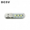 AccesoriosPortable night light - reading lamp - LED - USB - U-disk - 1.5W