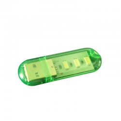 AccesoriosPortable night light - reading lamp - LED - USB - U-disk - 1.5W
