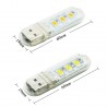 AccesoriosPortable night light - reading lamp - LED - USB - U-disk - 1.5W