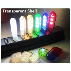 Portable night light - reading lamp - LED - USB - U-disk - 1.5WAccessories