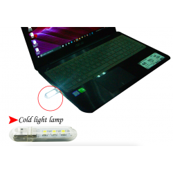 Portable night light - reading lamp - LED - USB - U-disk - 1.5WAccessories