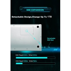 portátilesLaptop 5.6 inch - 8GB RAM / 1TB / 512G / 256G / 128G SSD - Windows 10