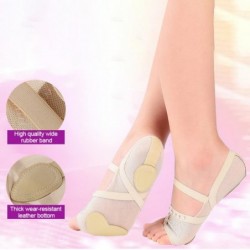 Moda femeninaBallet dance socks - open toe - with rhinestone decorations