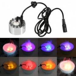 HumidificadoresUltrasonic mist maker - 24V - multi light color - 12 LED