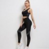 FitnessElastic push up bra / leggings - fitness - 2 piece set