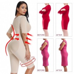 JumpsuitsFull body slimming shaper - with front zipper