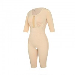 JumpsuitsFull body slimming shaper - with front zipper