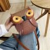 BolsasBolso pequeño de piel con forma de búho - bandolera / bandolera