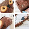 BolsasBolso pequeño de piel con forma de búho - bandolera / bandolera