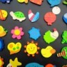 Wooden fridge magnets - cartoon animals - 12 piecesFridge magnets