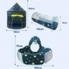 Bebé y niños3 in 1 tent house - tent / plush mat / ball pit - kids