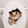 Pegatinas de pared3D cute cat - wall stickers - vinyl