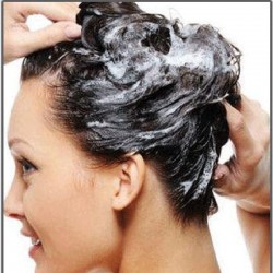 Tinte para el cabelloChampú de jengibre natural - tinte rápido para el cabello - cobertura de cabello blanco / gris - 2 piezas