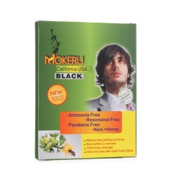 Tinte para el cabelloChampú de jengibre natural - tinte rápido para el cabello - cobertura de cabello blanco / gris - 2 piezas
