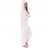 LenceríaWinter Warm Pyjamas Women Onesies Fluffy Fleece Jumpsuits Sleepwear Overall Plus Size Hood Sets Pajamas Onesie For Wo...