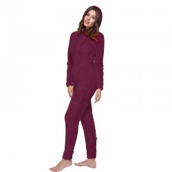 LenceríaWinter Warm Pyjamas Women Onesies Fluffy Fleece Jumpsuits Sleepwear Overall Plus Size Hood Sets Pajamas Onesie For Wo...