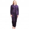 LenceríaWinter Warm Pyjamas Women Onesies Fluffy Fleece Jumpsuits Sleepwear Overall Plus Size Hood Sets Pajamas Onesie For Wo...
