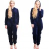 LenceríaWinter Warm Pyjamas Women Onesies Fluffy Fleece Jumpsuits Sleepwear Overall Plus Size Hood Sets Pajamas Onesie For Wo...