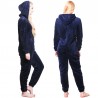 LenceríaWinter Warm Pyjamas Women Onesies Fluffy Fleece Jumpsuits Sleepwear Overall Plus Size Hood Sets Pajamas Onesie For Wo...