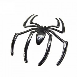 PegatinasAraña 3D - etiqueta engomada del coche - cromo