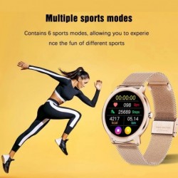 Relojes2021 - smart watch for women  - heart rate - blood pressure - waterproof