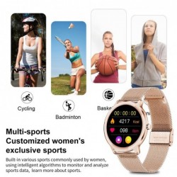 Relojes2021 - smart watch for women  - heart rate - blood pressure - waterproof