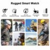 KOSPET ROCK - Smart Watch - Bluetooth - Android / IOS - waterproof - fitness tracker - blood pressure monitor