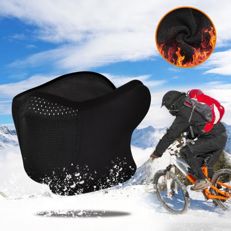 Motorcycle face mask - warm balaclava with ears protectionMouth masks