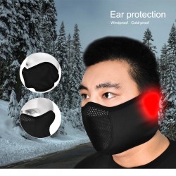 Motorcycle face mask - warm balaclava with ears protectionMouth masks